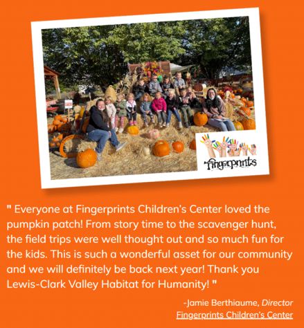 pumpkin patch field trip
